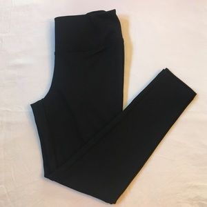 Black Ponte Pants